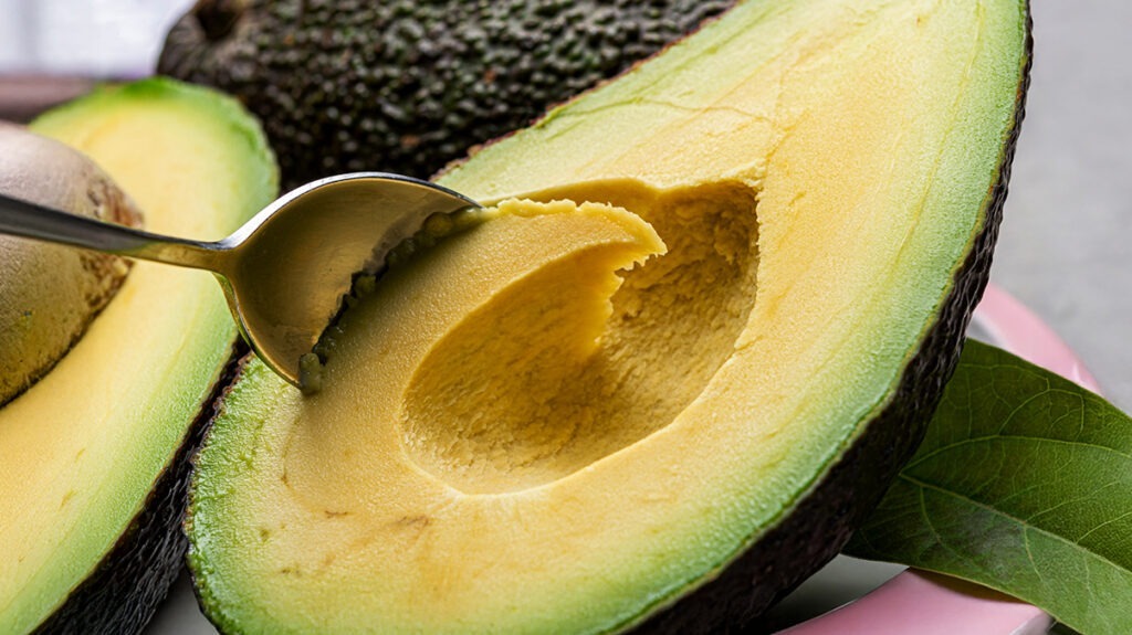 Avocado toast – rich in calming magnesium