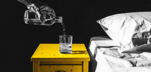 Tiny Habits - pouring water into a glass.