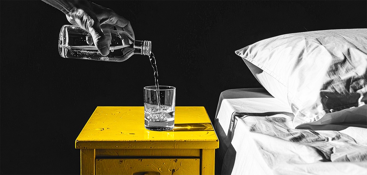 Tiny Habits - pouring water into a glass.