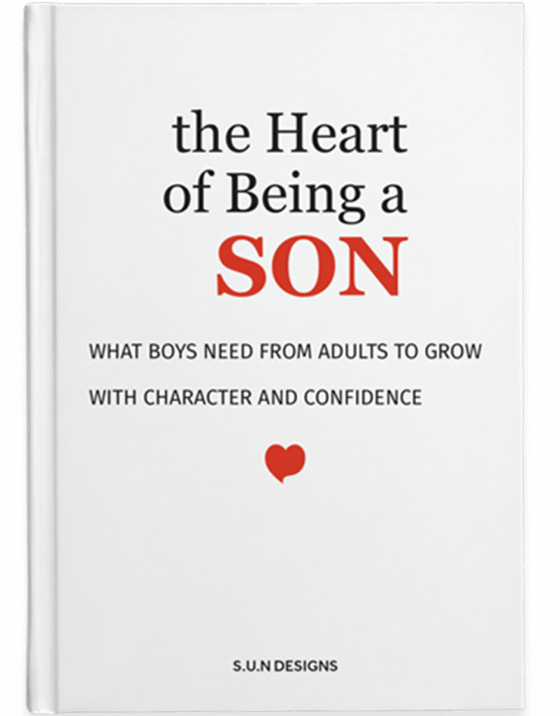 The Heart of Being a Son paperback book