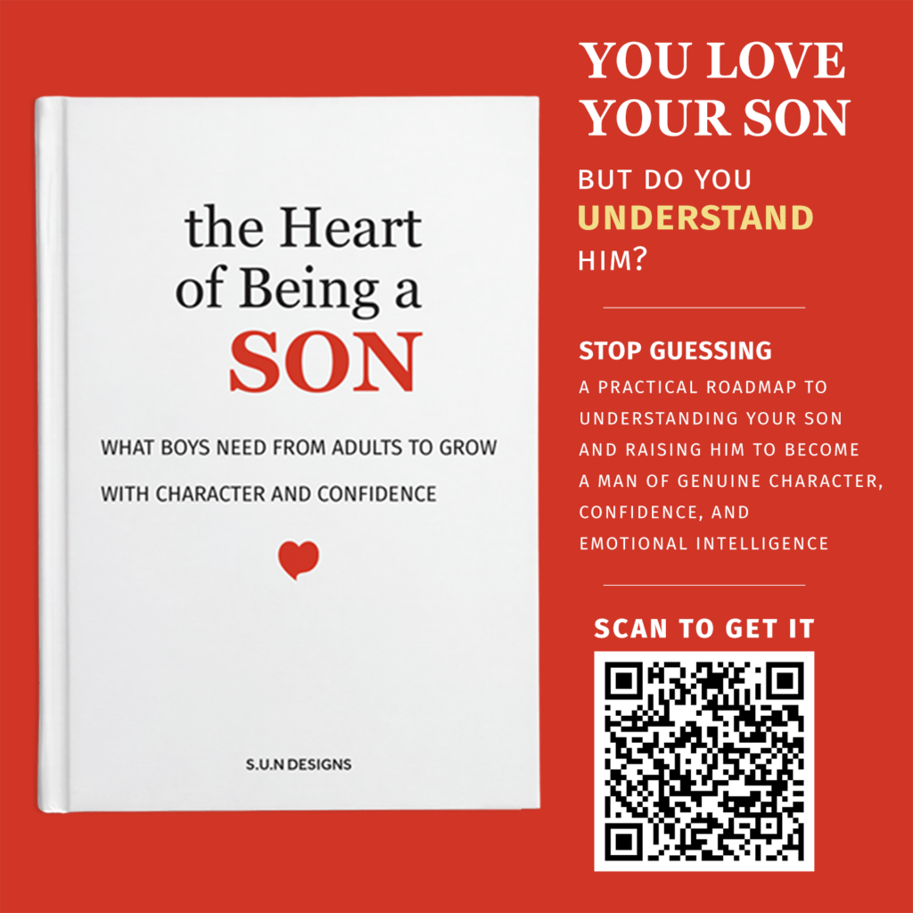 The Heart of Being a Son book. Do You Understand your Son 